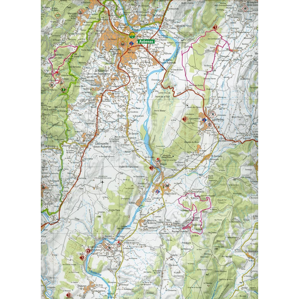ED. LIBRIS 11 MONTS D'ARDÈCHE 1:60T Ansicht 3