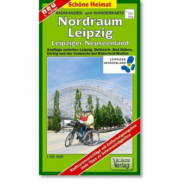 NORDRAUM LEIPZIG 1 : 50 000 - Wanderkarte Ansicht 1