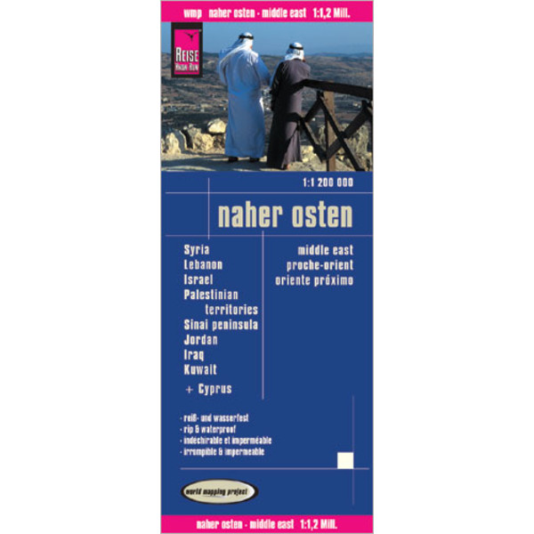 RKH WMP NAHER OSTEN 1 : 1 200 000 - Straßenkarte Ansicht 1