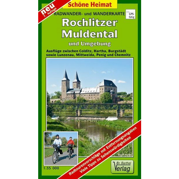 ROCHLITZER MULDENTAL UND UMGEBUNG 1 : 35.000 - Wanderkarte