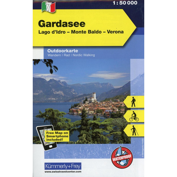 ITALIEN NR.7 GARDASEE 1:35.000 - Wanderkarte Ansicht 1