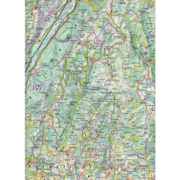 ITALIEN NR.7 GARDASEE 1:35.000 - Wanderkarte Ansicht 3