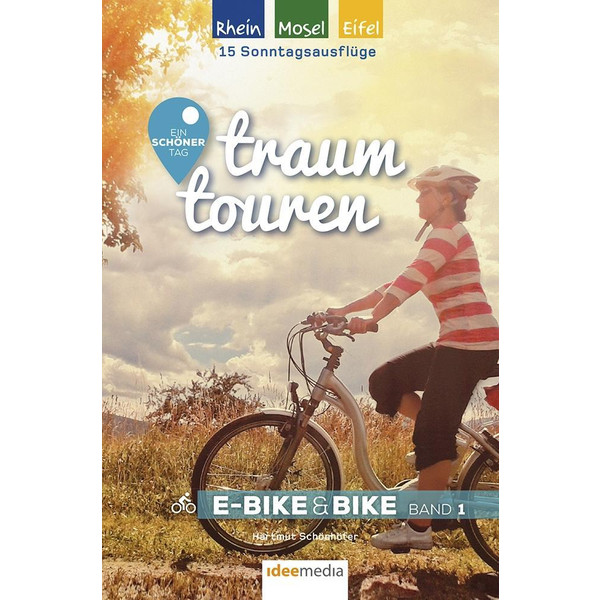 TRAUMTOUREN E-BIKE & BIKE BAND 1 - Radwanderführer Ansicht 1