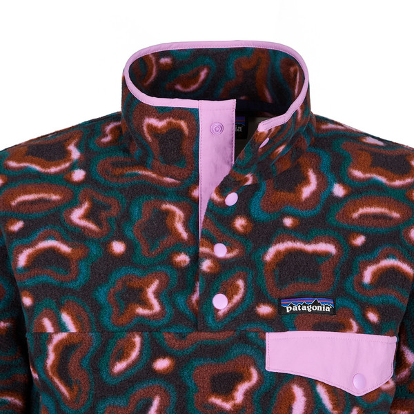 Patagonia W'S LW SYNCH SNAP-T P/O Damen - Fleecepullover Ansicht 5