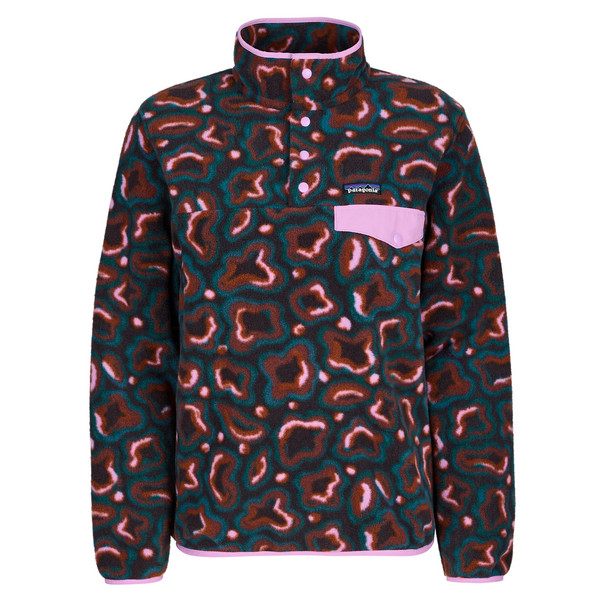 W'S LW SYNCH SNAP-T P/O Damen - Fleecepullover
