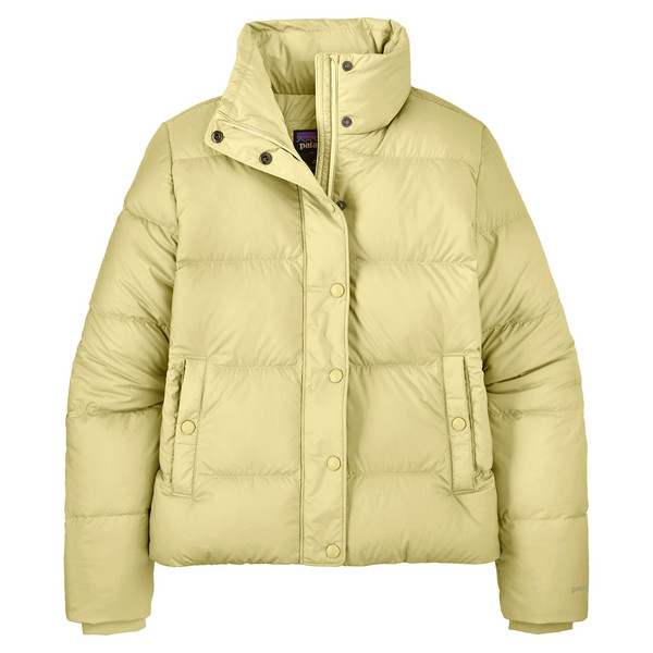 W'S SILENT DOWN JACKET Damen - Daunenjacke-VELLUM GREEN