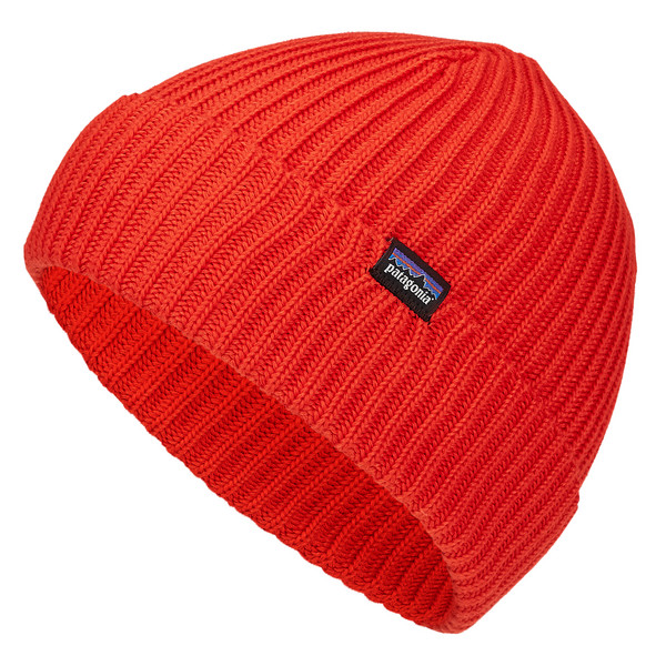 FISHERMANS ROLLED BEANIE Unisex - Mütze-MADDER RED