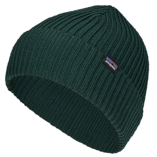 FISHERMANS ROLLED BEANIE Unisex - Mütze-CASCADE GREEN