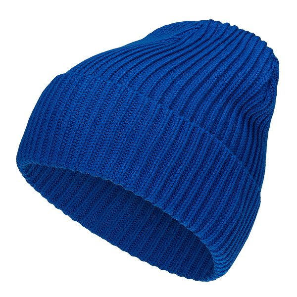 FISHERMANS ROLLED BEANIE Unisex - Mütze-ALPINE BLUE