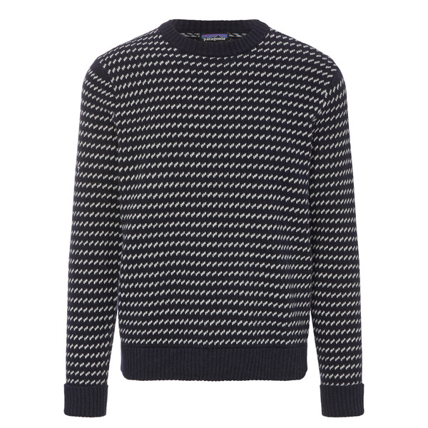 M'S RECYCLED WOOL-BLEND SWEATER Herren - Wollpullover