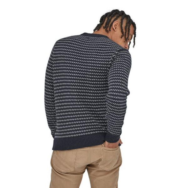 Patagonia M'S RECYCLED WOOL-BLEND SWEATER Herren - Wollpullover Ansicht 4