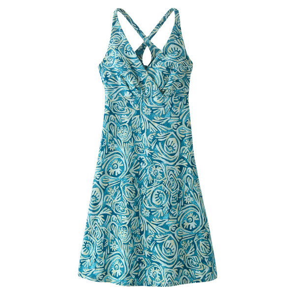 W'S AMBER DAWN DRESS Damen - Kleid-EARTHEN: THIN ICE