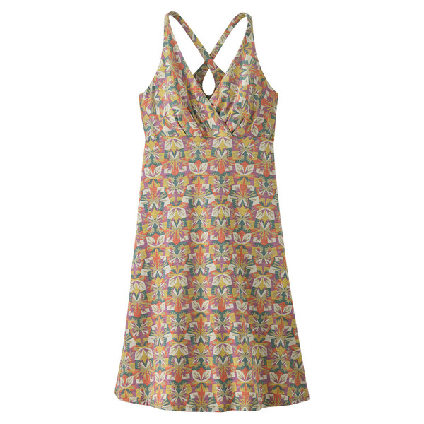 W'S AMBER DAWN DRESS Damen - Kleid-BUTTERFLY GEO: WEATHERED STONE