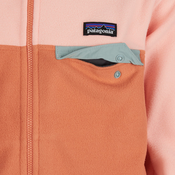 Patagonia K'S MICRO D SNAP-T JACKET Kinder - Fleecejacke Ansicht 5
