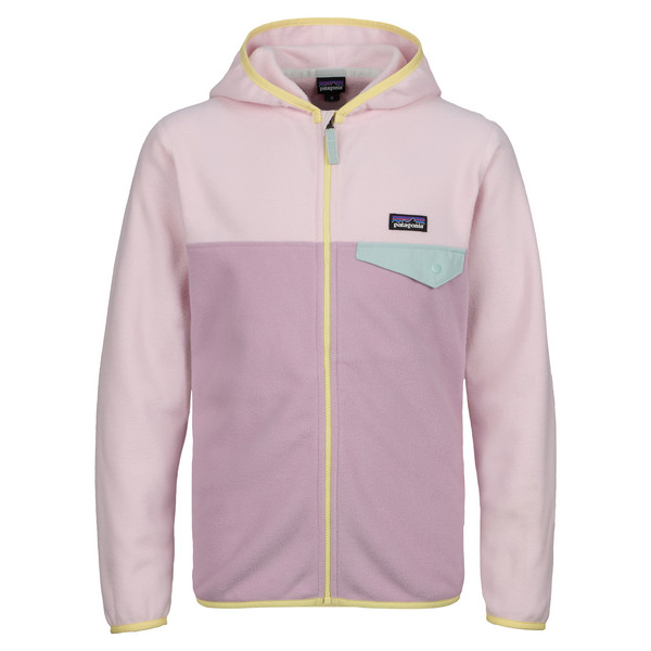 K'S MICRO D SNAP-T JACKET Kinder - Fleecejacke-QUIET VIOLET
