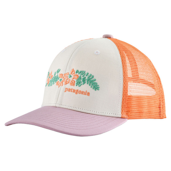 K'S TRUCKER HAT Kinder - Cap-FRIEND LEI: WHITE