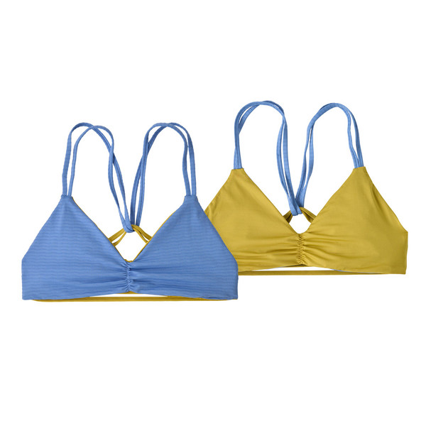 Patagonia W'S REVERSIBLE SEAGLASS BAY TOP Damen - Bikini Ansicht 3