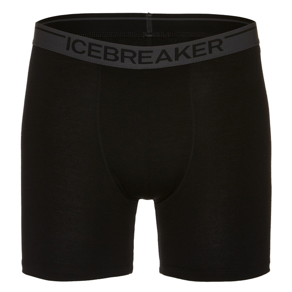 MEN MERINO 150 ANATOMICA BOXERS Herren - Unterhose-BLACK