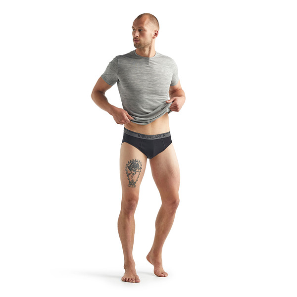 Icebreaker MEN MERINO 150 ANATOMICA BRIEFS Herren - Funktionsunterwäsche Ansicht 6