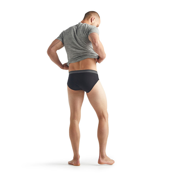 Icebreaker MEN MERINO 150 ANATOMICA BRIEFS Herren - Funktionsunterwäsche Ansicht 7