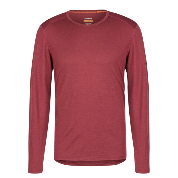 MEN MERINO 200 OASIS LS CREWE Herren - Baselayer-Shirt-PORT
