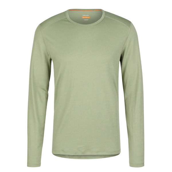 MEN MERINO 200 OASIS LS CREWE Herren - Baselayer-Shirt-LICHEN