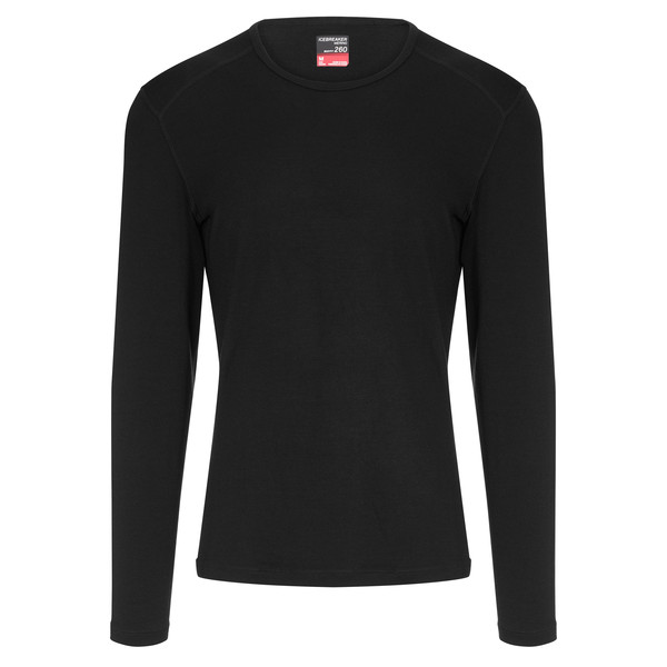 Icebreaker MEN MERINO 260 TECH LS CREWE Herren - Funktionsshirt Ansicht 1