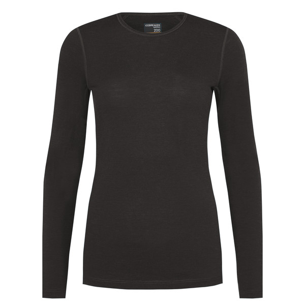 WOMEN MERINO 200 OASIS LS CREWE Damen - Baselayer-Shirt