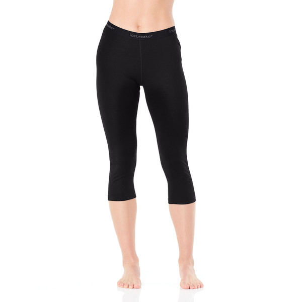 Icebreaker W MERINO 200 OASIS 3/4 LEGGINGS Damen - Baselayer-Hose Ansicht 3