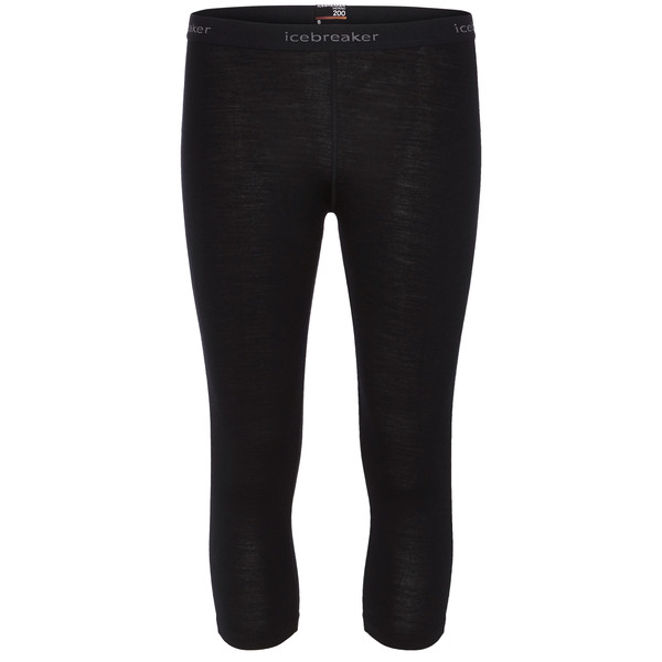 Icebreaker W MERINO 200 OASIS 3/4 LEGGINGS Damen - Baselayer-Hose Ansicht 1