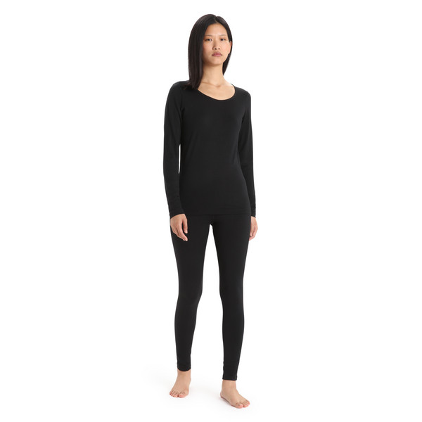 Icebreaker WOMEN MERINO 200 OASIS LEGGINGS Damen - Baselayer-Hose Ansicht 8