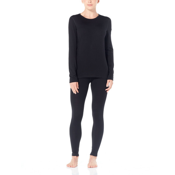 Icebreaker WOMEN MERINO 260 TECH LS CREWE Damen - Funktionsshirt Ansicht 4