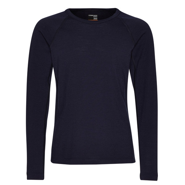 K MERINO 200 OASIS LS CREWE Kinder - Langarmshirt