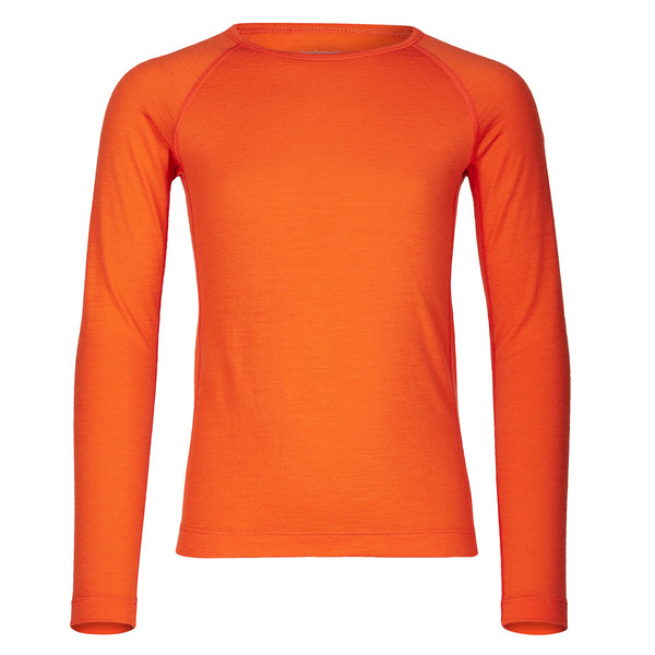 K MERINO 200 OASIS LS CREWE Kinder - Langarmshirt-BLAZE