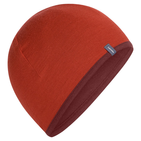 MERINO 200 OASIS REVERSIBLE BEANIE Unisex - Wollmütze-AGATE/PORT