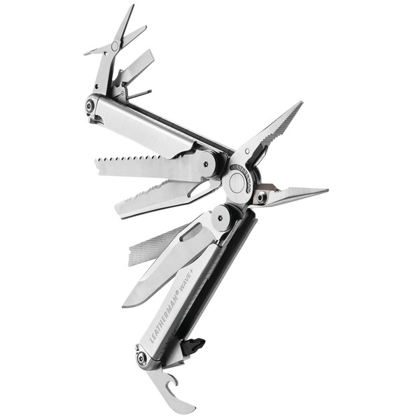 Leatherman WAVE PLUS SILVER - Multifunktionswerkzeug Ansicht 2