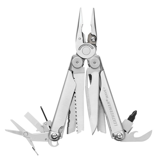 Leatherman WAVE PLUS SILVER - Multifunktionswerkzeug Ansicht 1