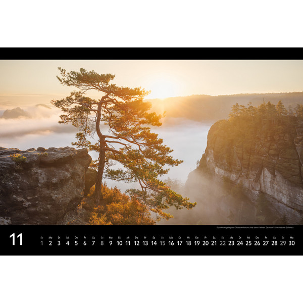 SÄCHSISCHE SCHWEIZ 2026 - Kalender Ansicht 12