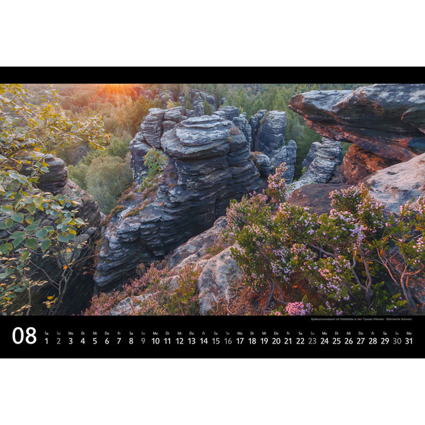 SÄCHSISCHE SCHWEIZ 2026 - Kalender Ansicht 9