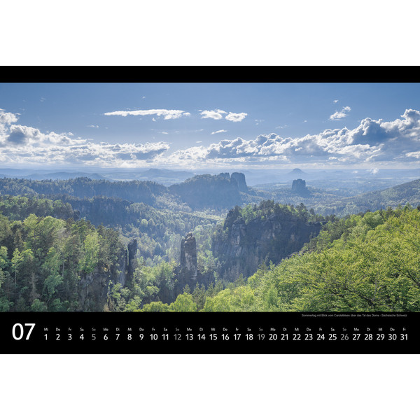 SÄCHSISCHE SCHWEIZ 2026 - Kalender Ansicht 8