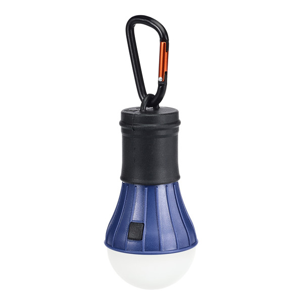 LED ZELTLAMPE MIT 6 LEDS BLAU - Laterne Ansicht 1