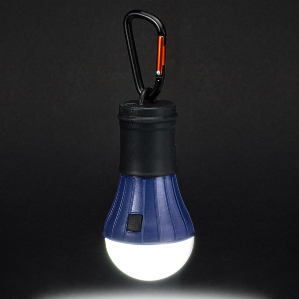 LED ZELTLAMPE MIT 6 LEDS BLAU - Laterne Ansicht 2