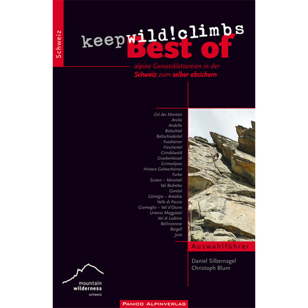 OF KEEP WILD! CLIMBS - Kletterführer