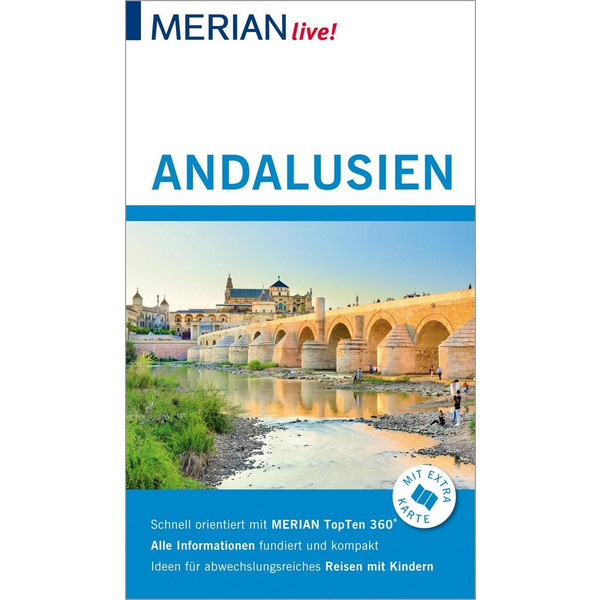 MERIAN LIVE! REISEFÜHRER ANDALUSIEN - Reiseführer