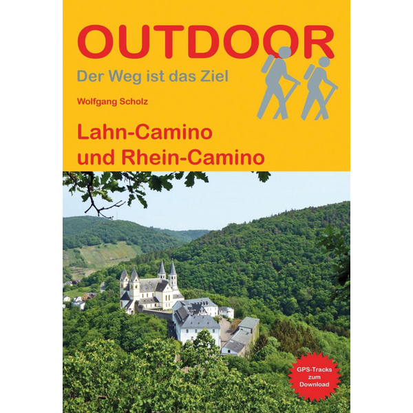LAHN-CAMINO UND RHEIN-CAMINO - Wanderführer Ansicht 1
