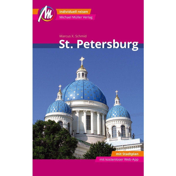 MMV CITY ST. PETERSBURG - Reiseführer Ansicht 1