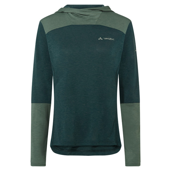 WOMEN'S TREMALZO LS SHIRT Damen - Funktionsshirt-DEEP POND