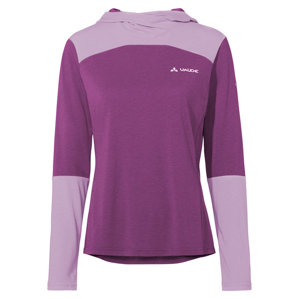WOMEN'S TREMALZO LS SHIRT Damen - Funktionsshirt-MAGENTA