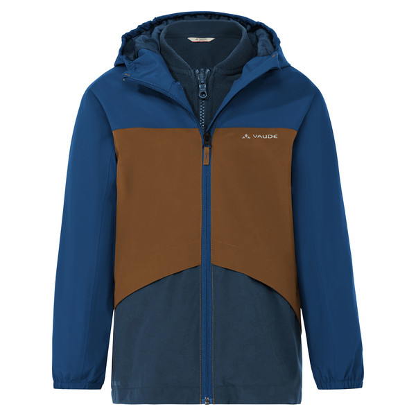 KIDS ESCAPE 3IN1 JACKET Kinder - Doppeljacke-EVEREST BLUE