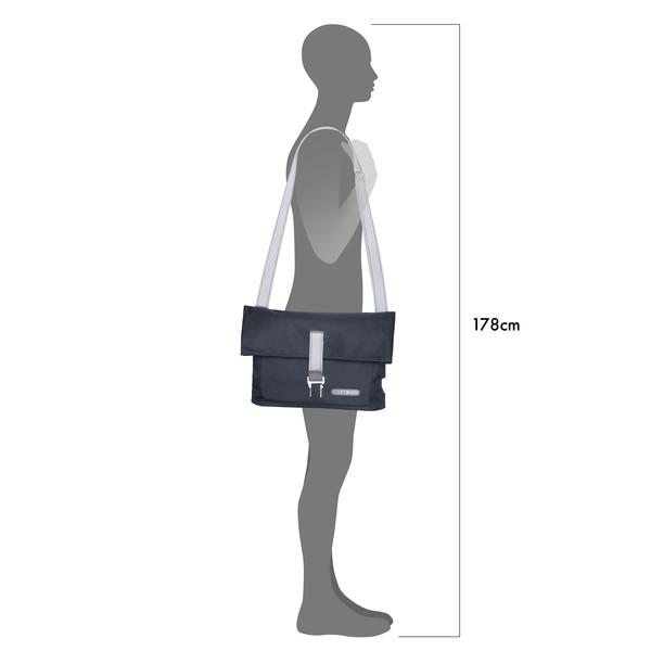 Ortlieb TWIN-CITY URBAN - Fahrradtasche Ansicht 12